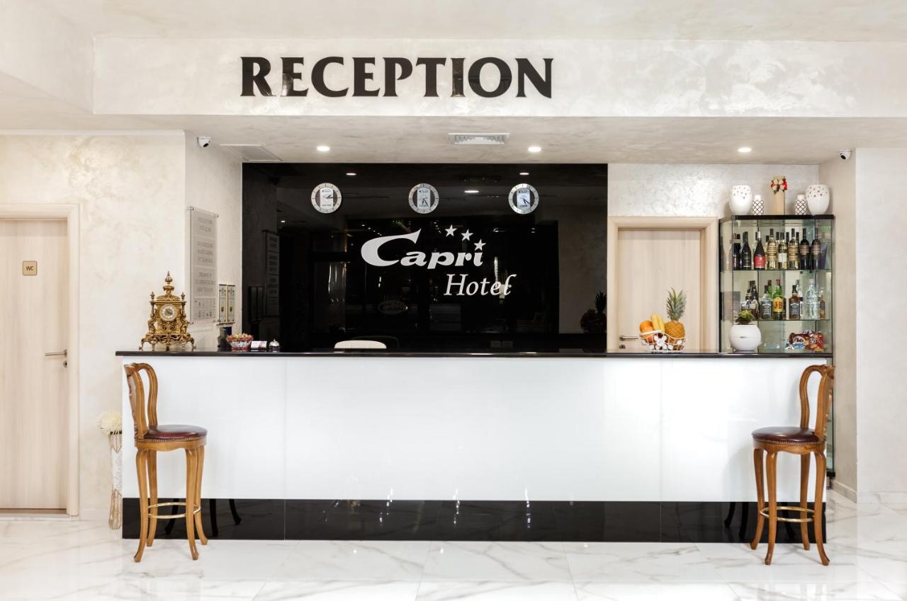 Hotel Capri プロヴディフ エクステリア 写真